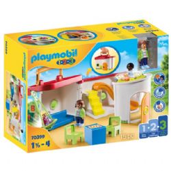 // PLAYMOBIL 1-2-3 - GARDERIE TRANSPORTABLE #70399